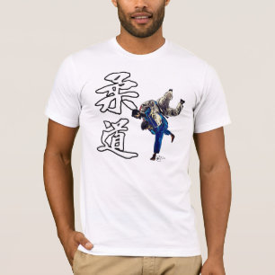 T-shirt Judo Toss