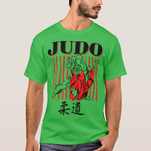 T-shirt Judo Training Judoka Japon Sport de combat