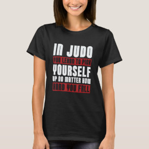 T-shirt Judo Vous Apprenez Sports de Combat Karaté Judoka 