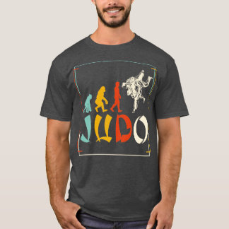 T-shirt Judoist Evolution Judoka Cadeau Judo