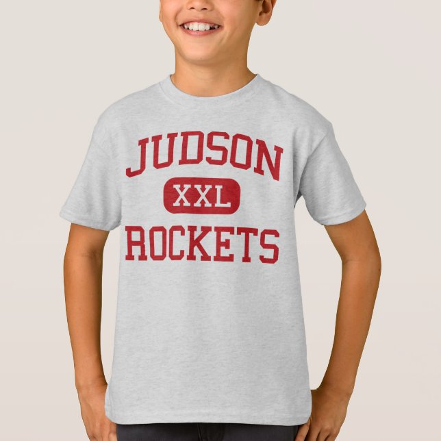 T-shirt Judson - Rocket - lycée - le Texas inverse (Devant)