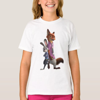 T-shirt Judy and Nick Best Buds
