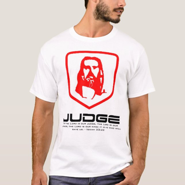 T-shirt Juge (Devant)