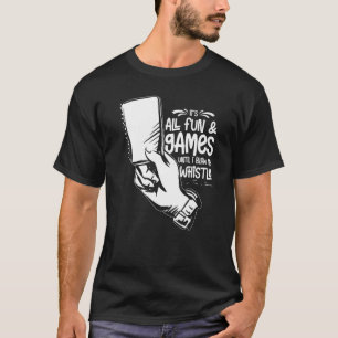 T-shirt Juge-arbitre Citations Baseball Softball Football