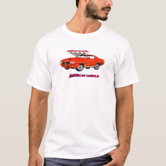 T-shirt Juge de 1971 GTO
