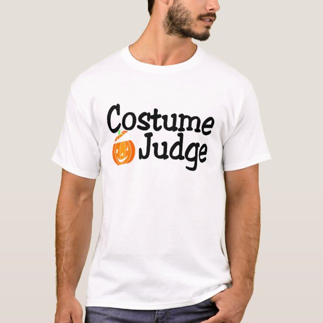 T-shirt Juge de costume (Devant)