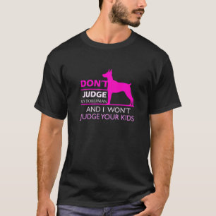T-shirt Juge Doberman Pincher Vos Enfants