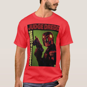 T-shirt Juge Dredd