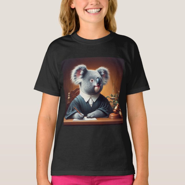 T-shirt Juge Koala (Devant)