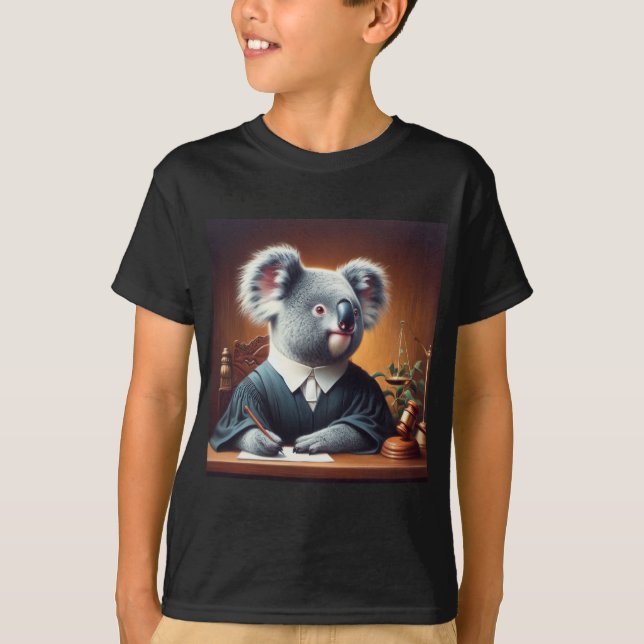 T-shirt Juge Koala (Devant)