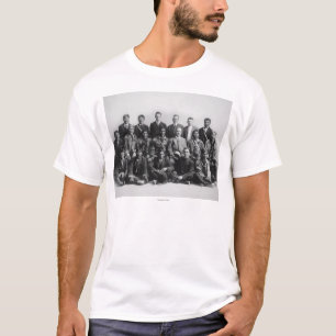 T-shirt Juge Wickersham et Conseil de chefs indiens