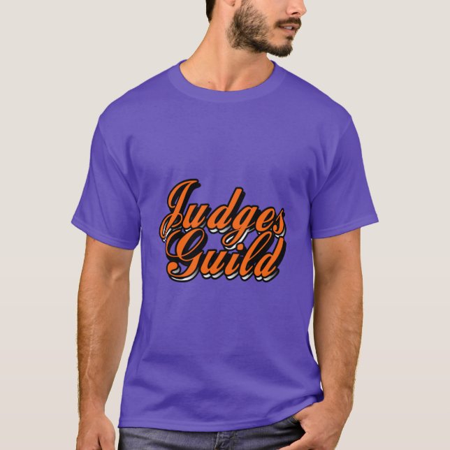 T-shirt Juges guilde (Devant)