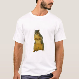 T-shirt "Jugez Squirrel™ Tee - Vous Savez Ce Que Vous Avez