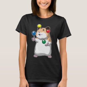 T-shirt Juggle pour hamster Juggler