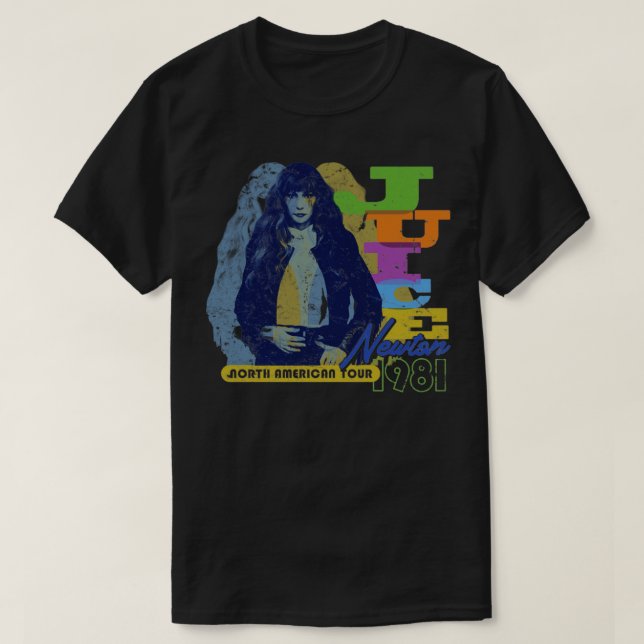 T-shirt Juice Newton (Design devant)