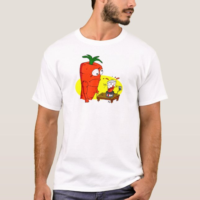 T-shirt Juiced (Devant)