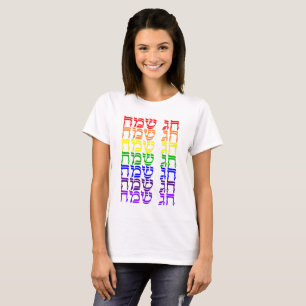 T-shirt juif de vacances