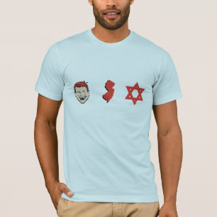 T-shirt Juif du Jersey de gingembre