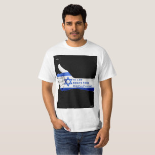 T-shirt Juif Im quel IS-IS la votre superpuissance