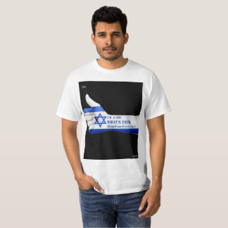 T-shirt Juif Im quel IS-IS la votre superpuissance