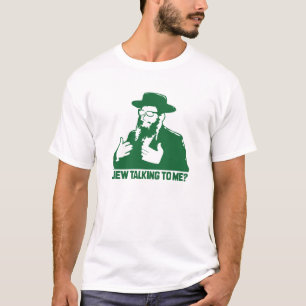 T-shirt juif-parler-à-je