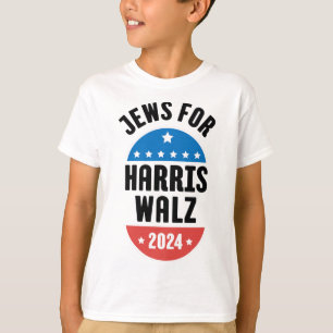 T-shirt Juifs pour Harris Wheimer 2024