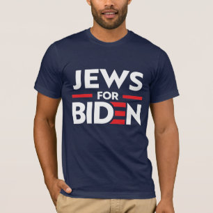 T-SHIRT JUIFS POUR JOE BIDEN