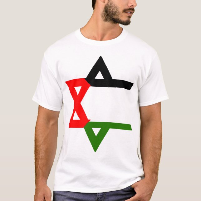 T-shirt Juifs pour la Palestine (Devant)