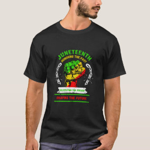 T-shirt Juillet 1865   Indépendance noire 2023