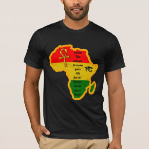 T-shirt Juillet 1998 - Citation de puissance Ankh en Afriq