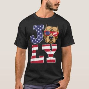 T-shirt Juillet Pride Fête de l'Indépendance américaine Ju