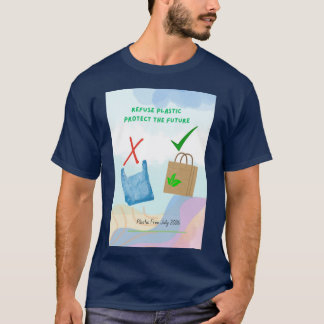 T-shirt Juillet sans plastique 2026
