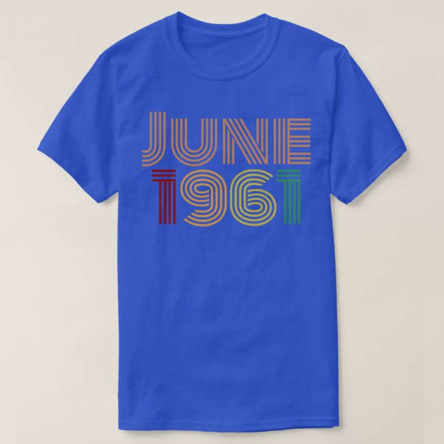 T-shirt Juin 1961 (Design devant)