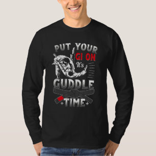 T-shirt Jujitsu Gi Mens Jujitsu Gi Kid Mettez Votre Gi À T