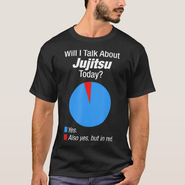 T-shirt Jujitsu Jiu Jitsu Lover Cadeau Obsédé (Devant)