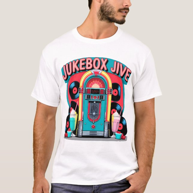 T-shirt Jukebox Jive (Devant)