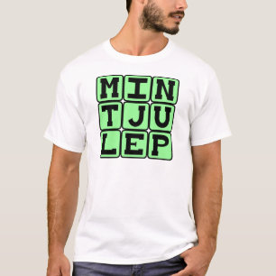 T-shirt Julep à la menthe, Boisson à la menthe