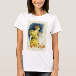 T-shirt Jules Cheret ~ Camille Stefani
