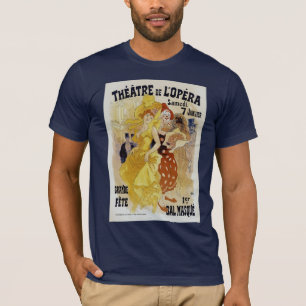 T-shirt Jules Cheret ~ Théâtre de L'Opéra