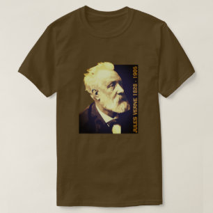 T-shirt Jules Verne