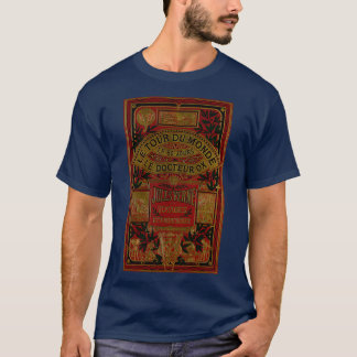 T-shirt Jules Verne Dans Le Monde En Quatre-Vingt Jours 