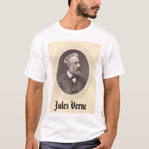 T-shirt Jules Verne, Jules Verne