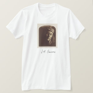 T-shirt Julia Margaret Cameron : Zoe Maid d'Athènes