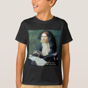 T-shirt Julia Ward Howe "Your Faith" Citation de sagesse C