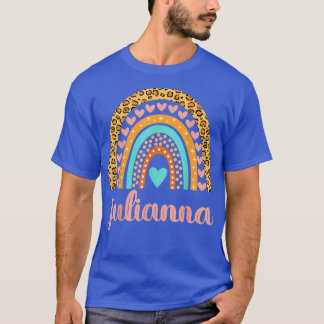 T-shirt Julianna Julianna Nom Cadeau d'anniversaire 5759