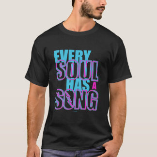 T-shirt Julie Et Les Fantômes Chaque Âme A Une Chanson