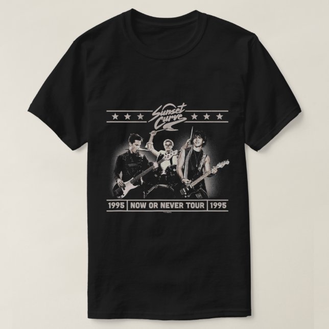 T-shirt Julie Et Les Phantoms Maintenant Ou Jamais Visiter (Design devant)