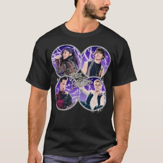 T-shirt Julie Et Les Portraits Du Cercle Phantoms