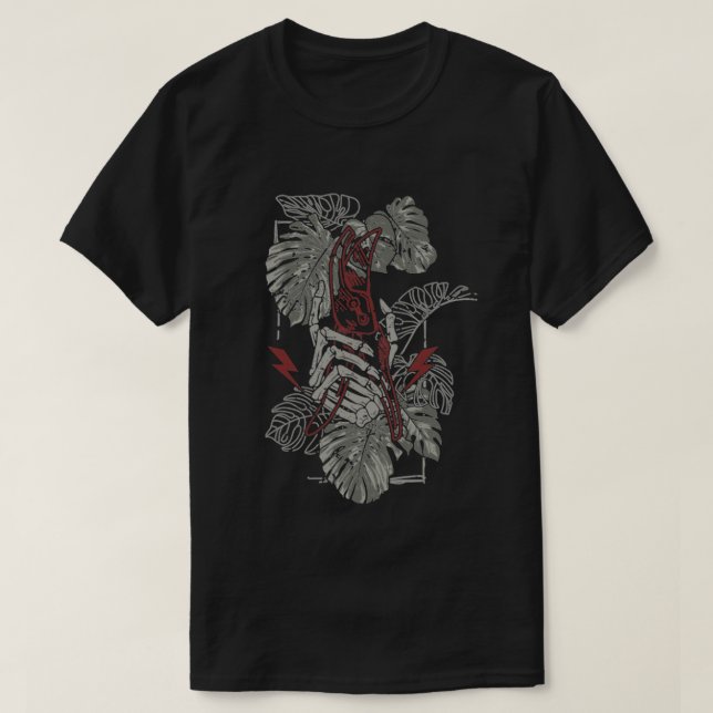 T-shirt Julien Solomita Énergie Plante (Design devant)