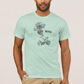 T-shirt Jumeau 1949 de Norton éclaté